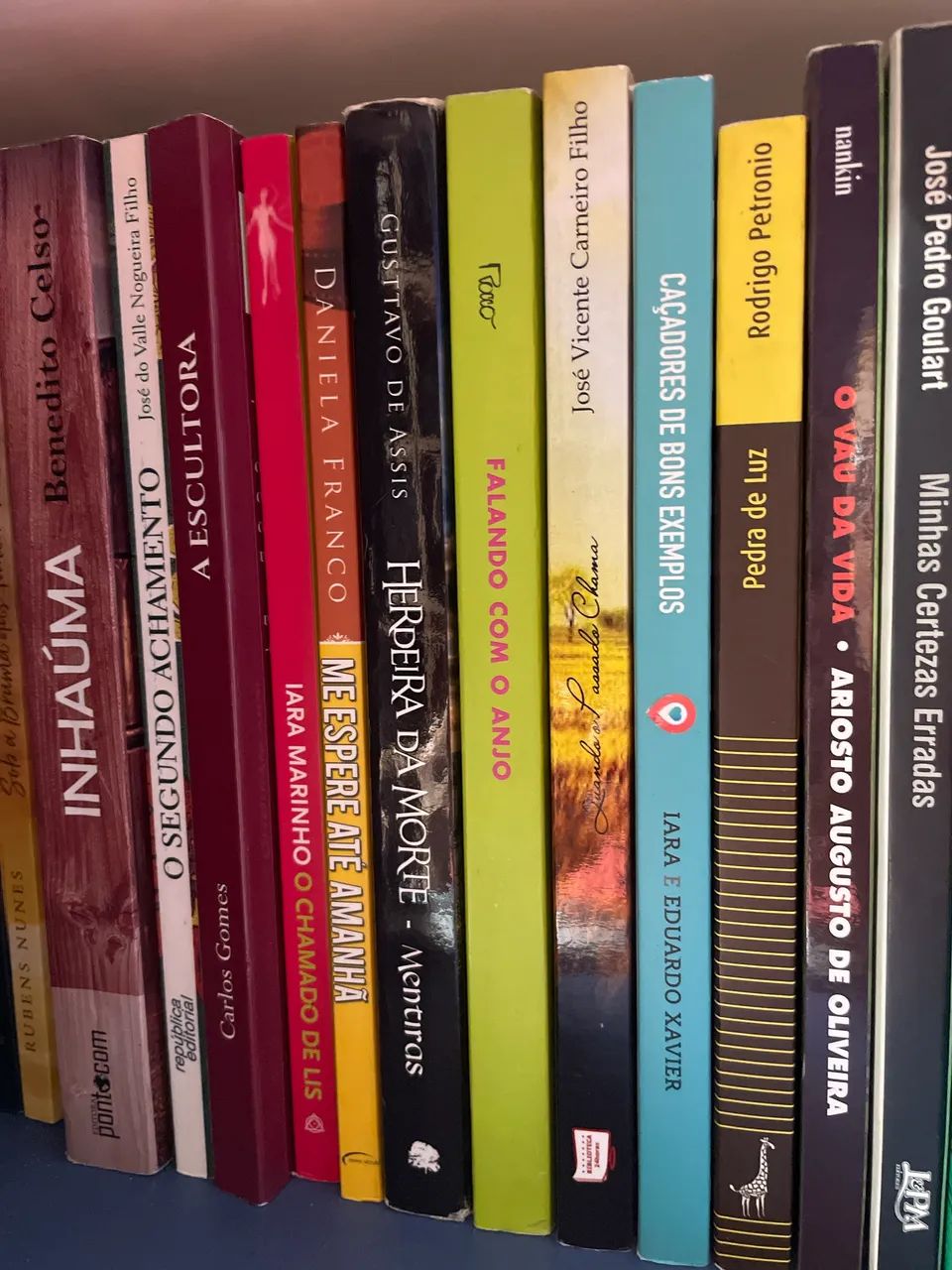 Lote com 50 livros