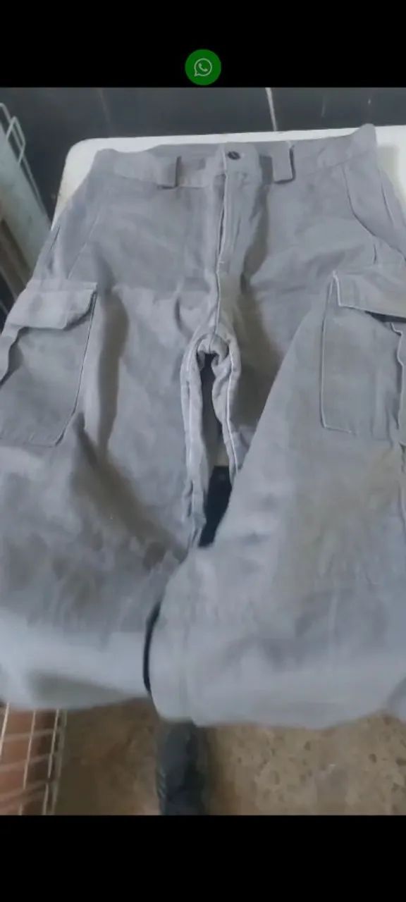 CALÇA DE BOMBEIRO 40/42