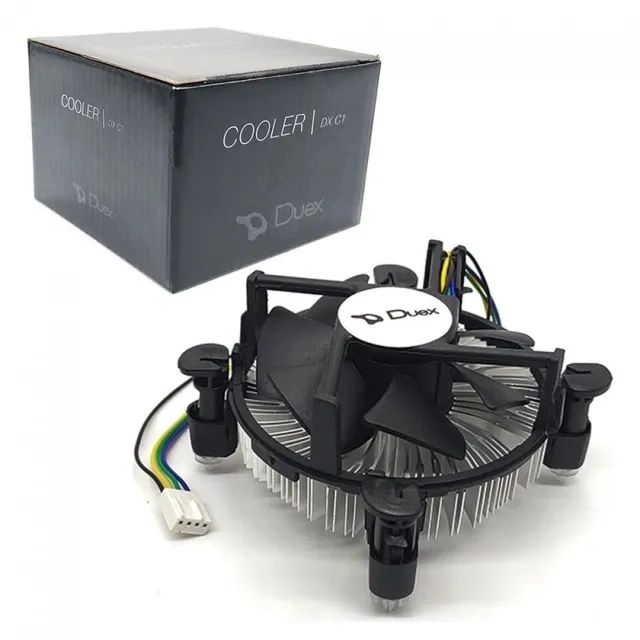 Aircooler Intel DX C1 80mm Duex - Foto 3