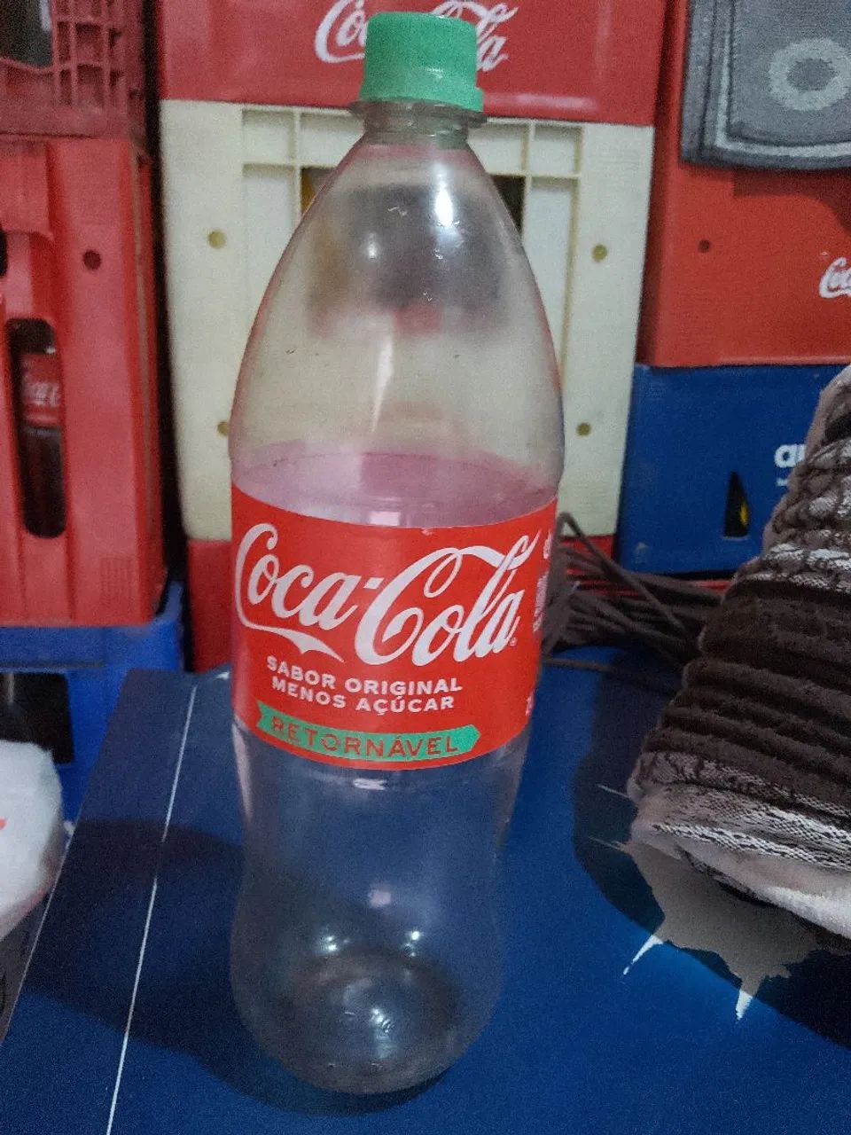 Vasilhames retornável 