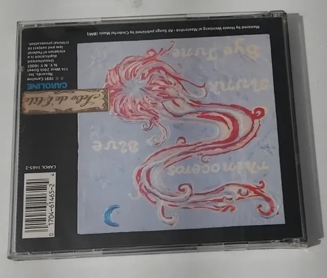 CD SINGLE - Smashing Pumpkings "LULL" (1991) Made in USA  - Foto 2