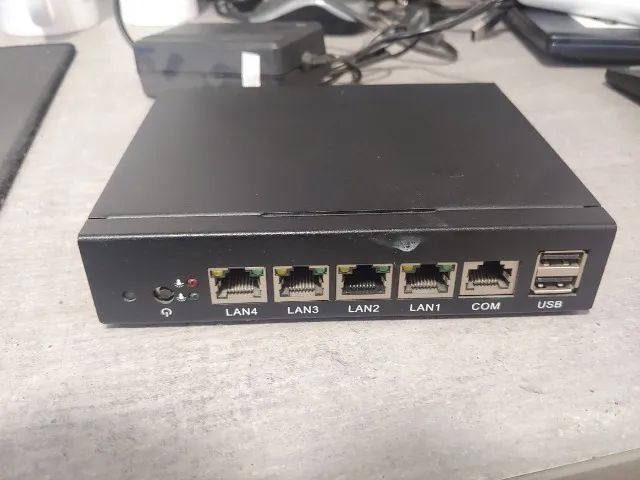 Mini Pc Appliance 4x Gigabit, Intel J1900 Quad-core, 4gb Ram
