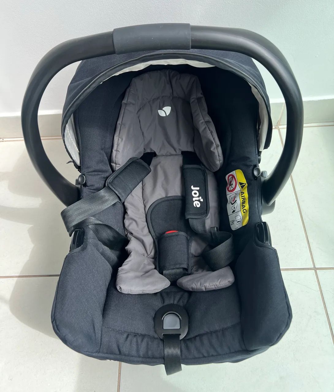 Bebê conforto + base isofix Joie. - Foto 4