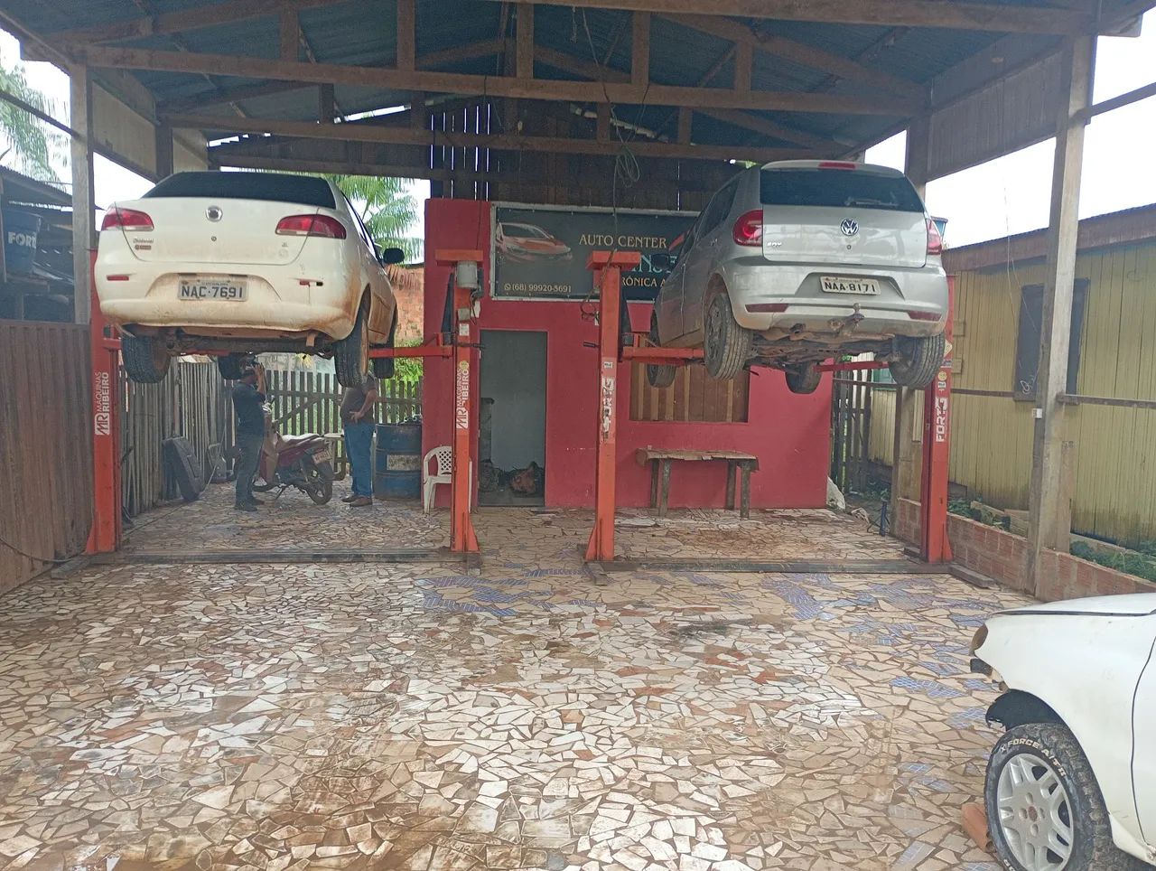 Vendo galpão ... Watts *