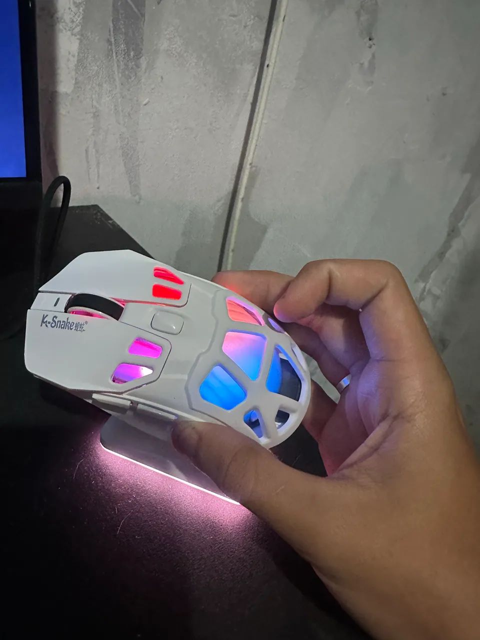 Mouse ksnake x9, mouse mesma configuração do Attack s. X11