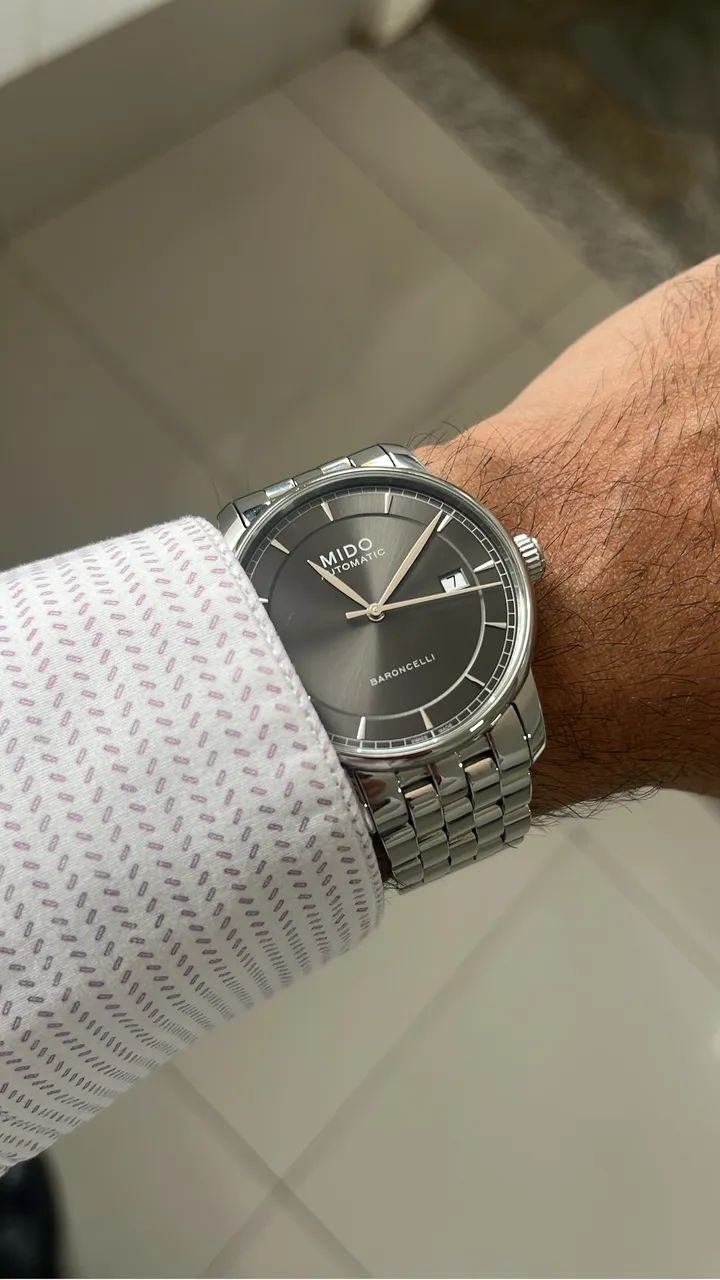 Relógio MIDO automatic Baroncelli 8600b 38mm - Foto 4