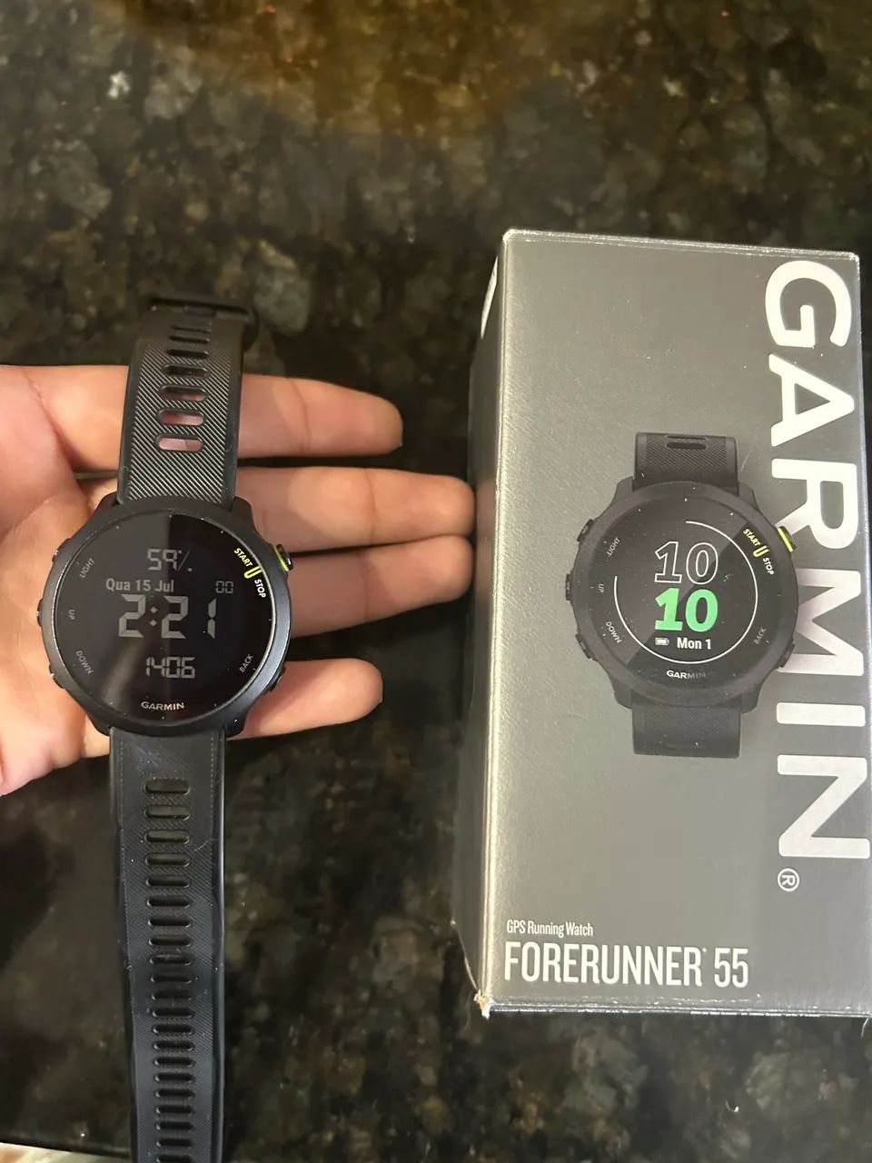 Garmin forerunner 55 - Foto 3