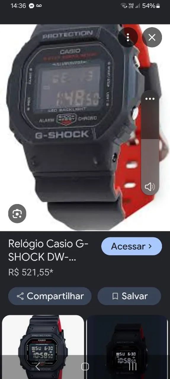 Relógio Casio G-Shock  - Foto 5