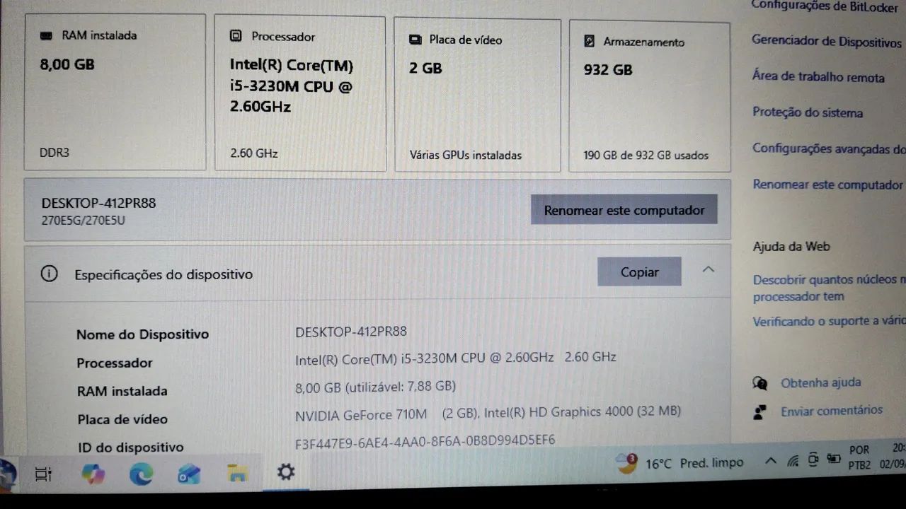 Notebook Samsung  - Foto 5