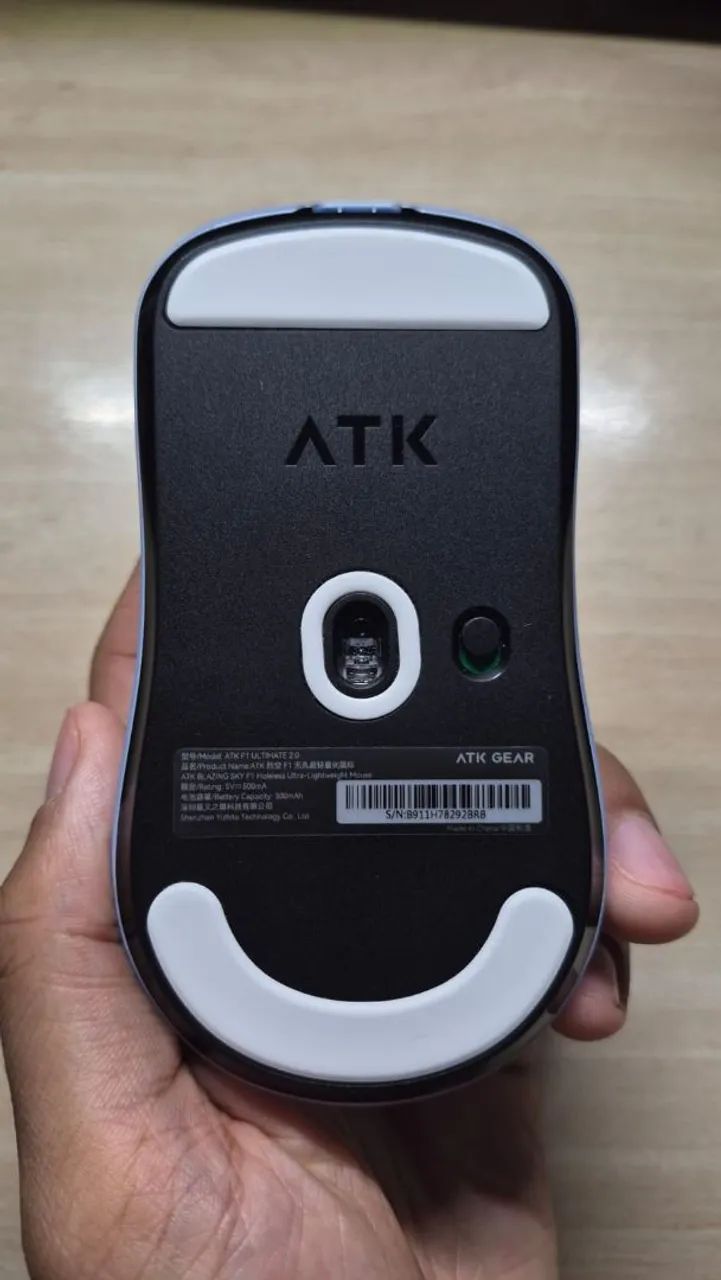 Mouse Atk F1 Ultimate 2.0 - Foto 4