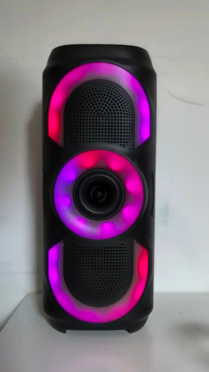 Caixa De Som Bluetooth Potente 50w