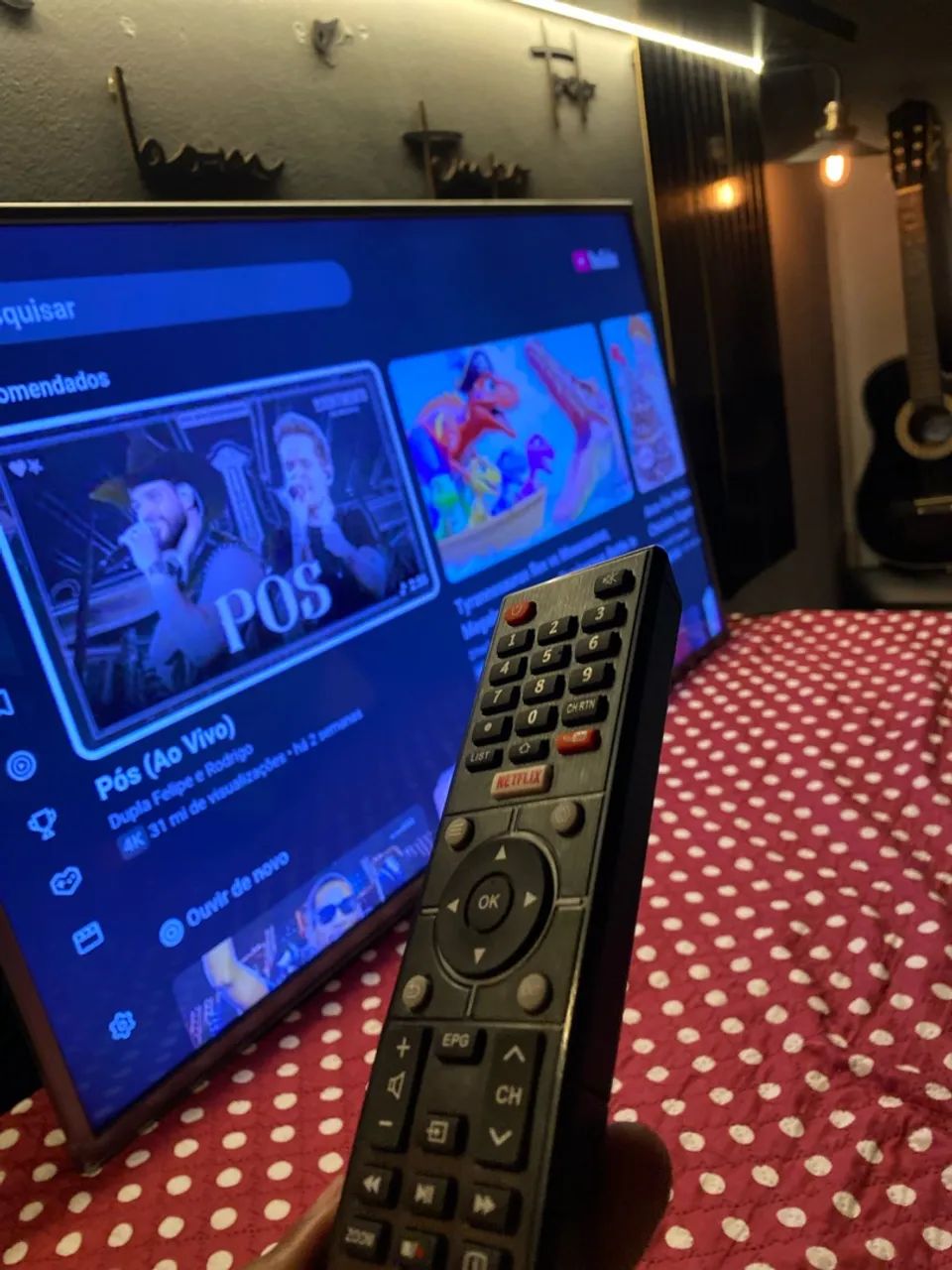 SMART TV 50 POLEGADAS 4K