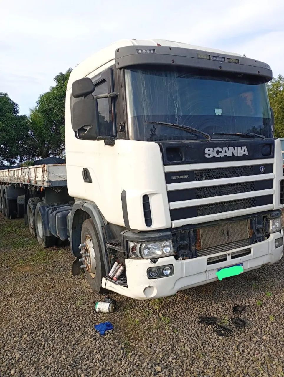 Scania g420 04/04 e carretas 9 eixos  - Foto 4