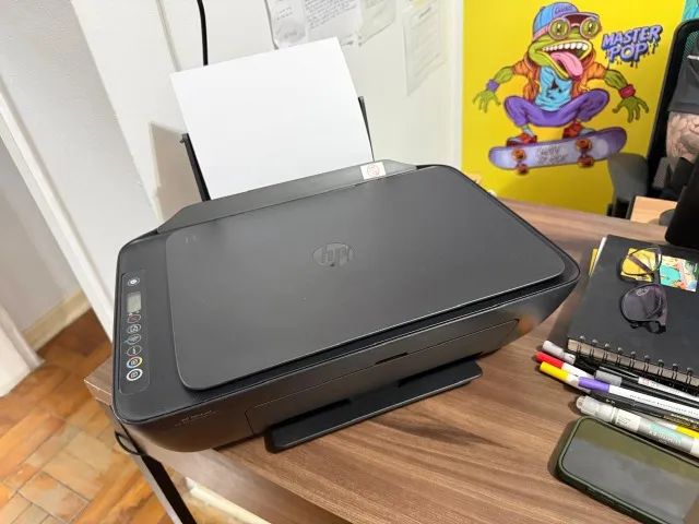 Impressora HP DeskJet Ink Advantage 2874 - Foto 5