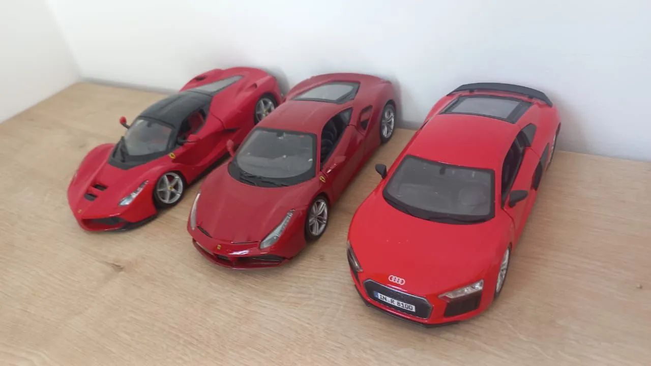 Miniaturas de Ferro