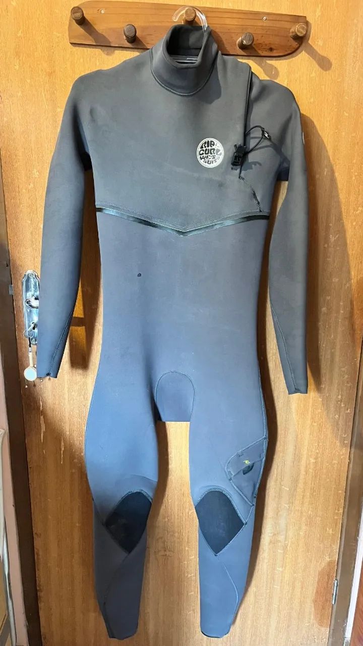 Long John Rip Curl e-bomb E7 3.2 zip free