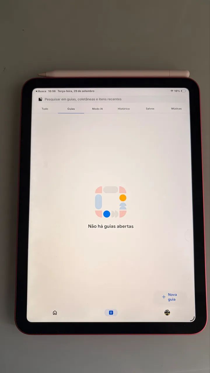 iPad 10 geração + Apple Pencil (impecável) - Foto 3