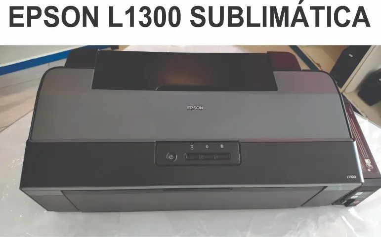 Impressora L1300 sublimática semi nova  - Foto 2