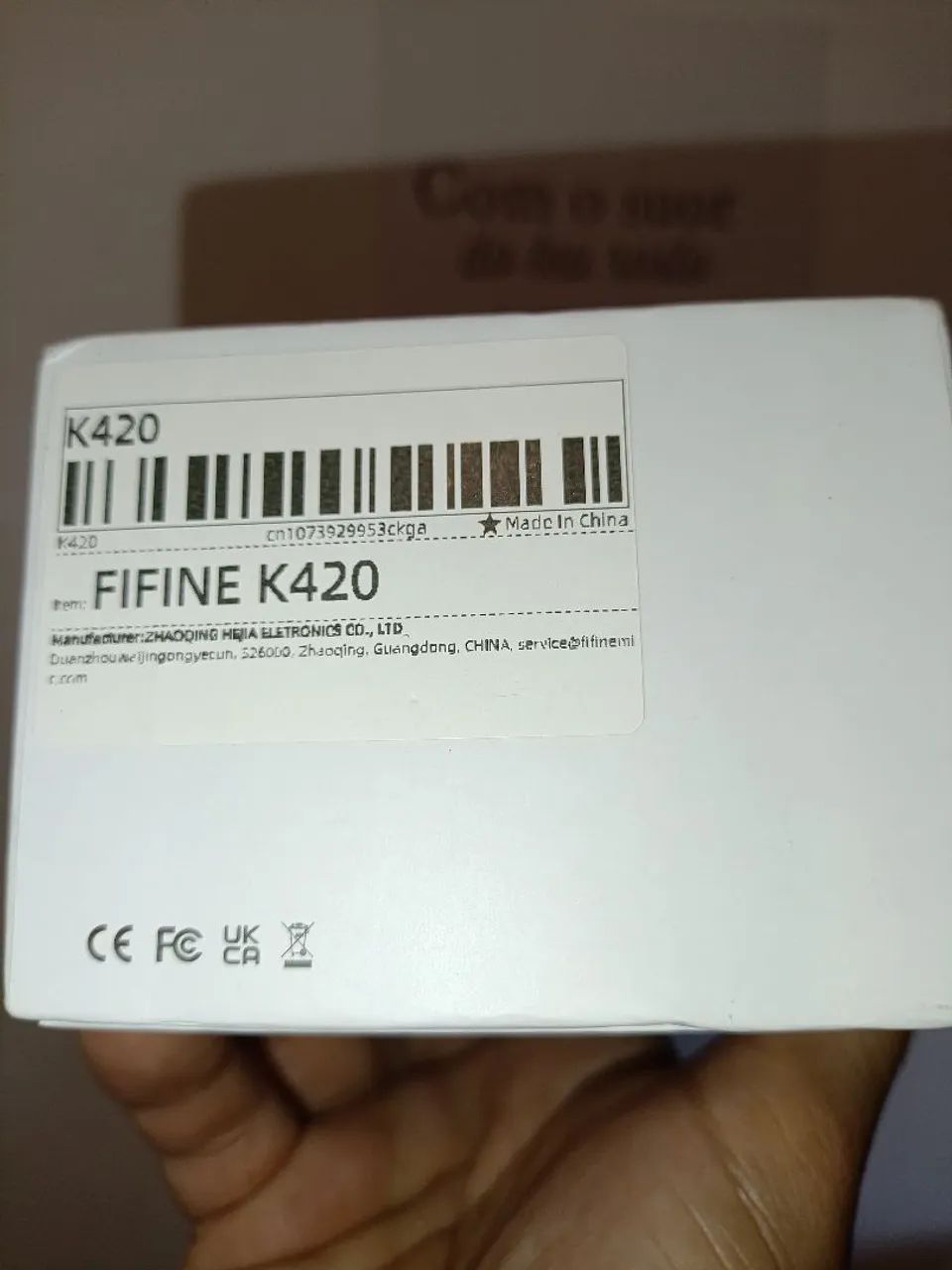 Câmera FiFine K420 WebCam Nova - Foto 3