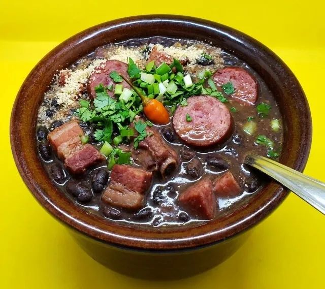 Cumbuca Refratária para Feijoada (Marrom)