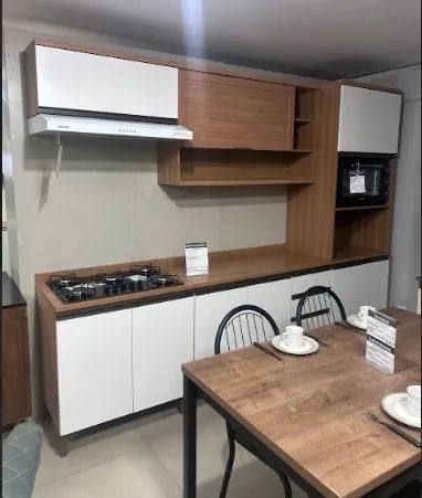 COZINHA COMPLETA MACADÂMIA  - Foto 2