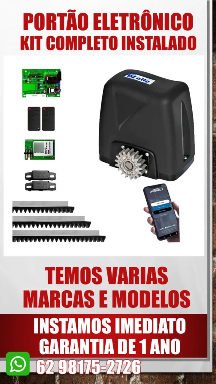 Portão Eletronico Segurança residencial - Foto 2