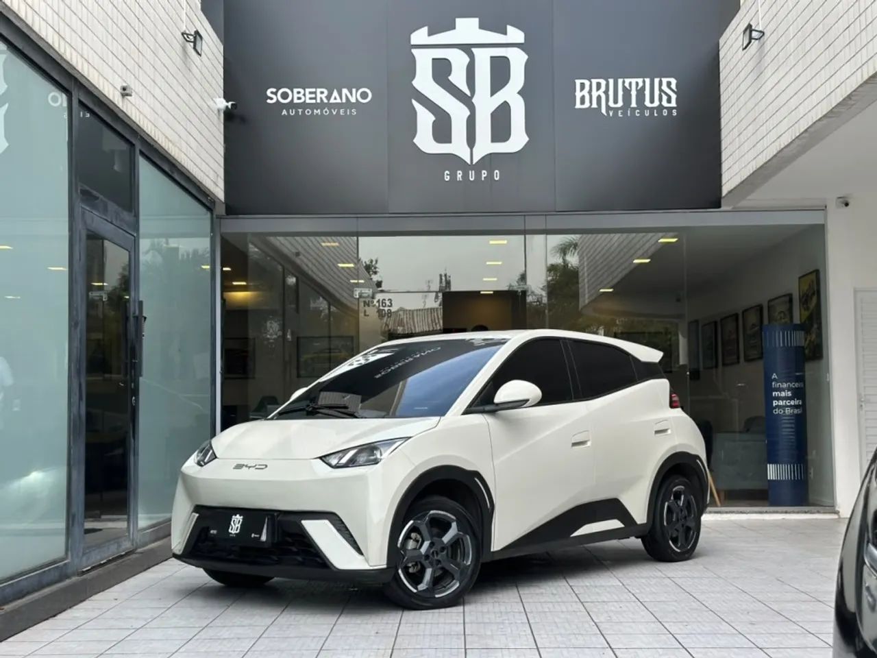 BYD Dolphin Mini (Elétrico) 2025 - Foto 3