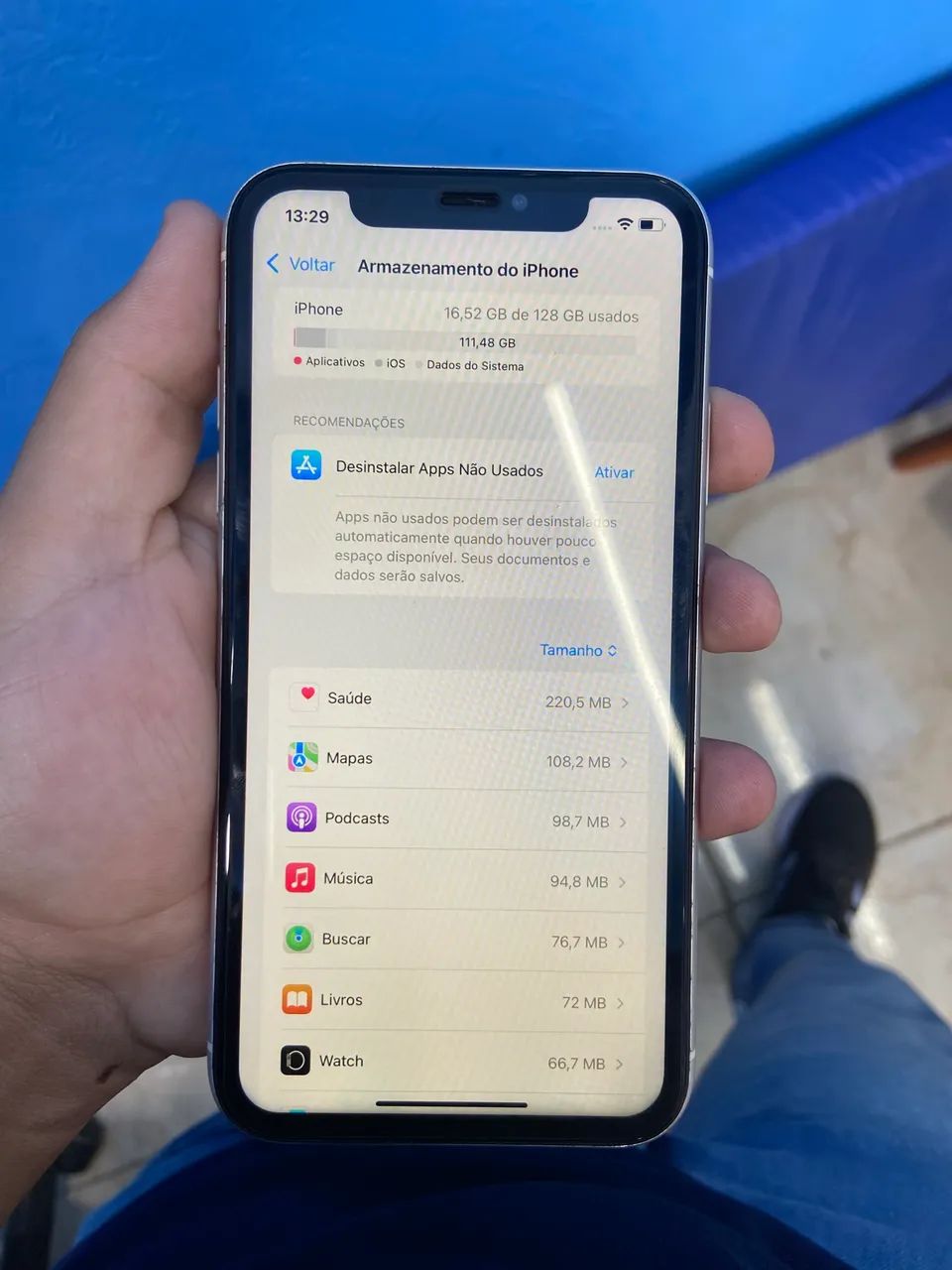iPhone XR 128 GB - Foto 2