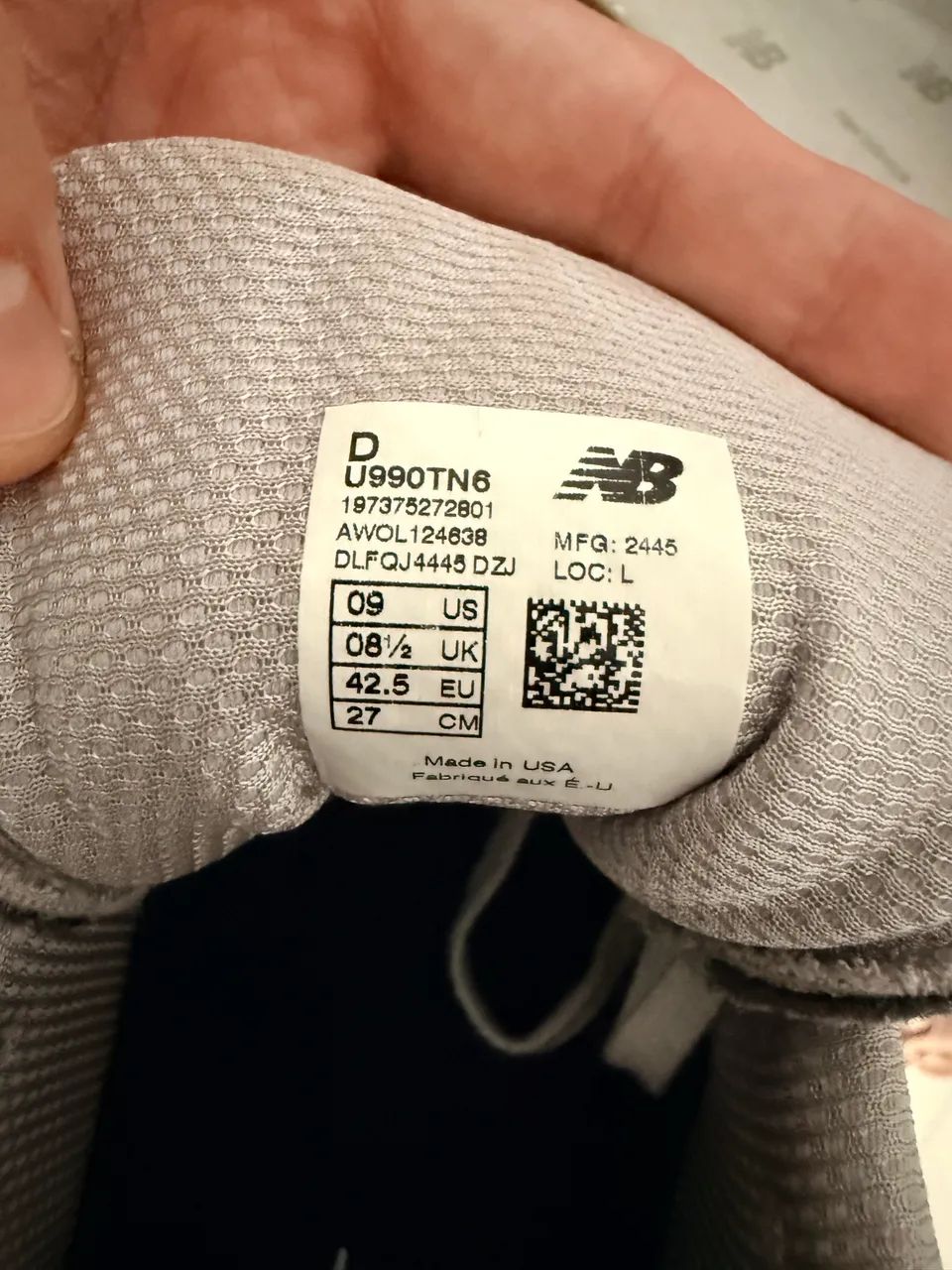 New balance 990 V6 - Foto 5