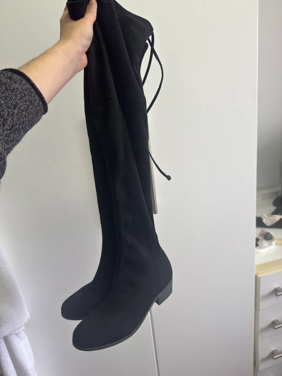 Bota cano alto 