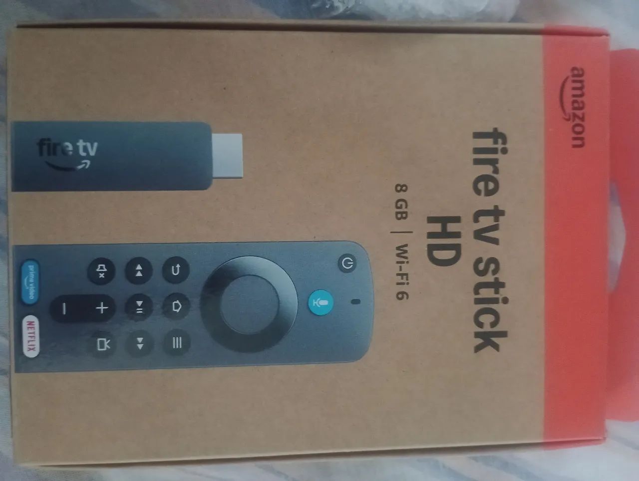Aparelho fire tv stick 