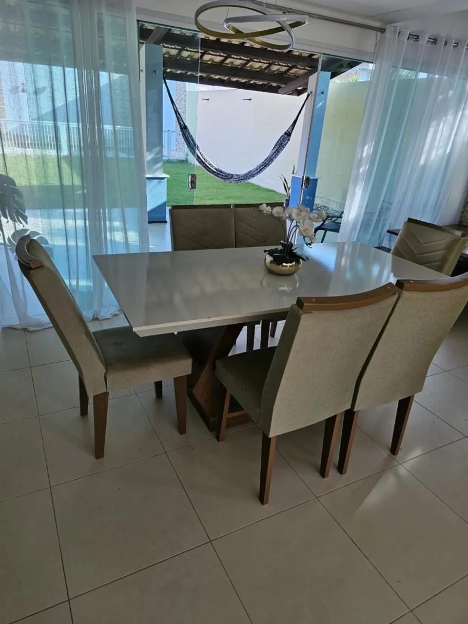 Mesa Jantar Luxo - Foto 3