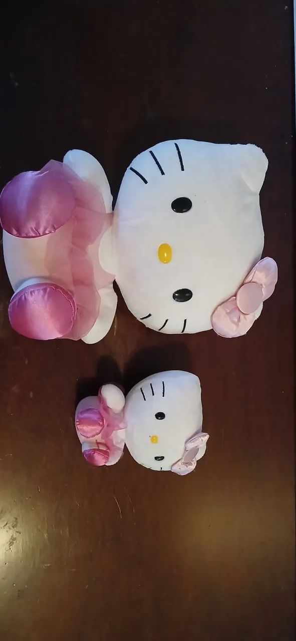 Boneca Hello Kitty Bailarina kit mãe e filha - Foto 3