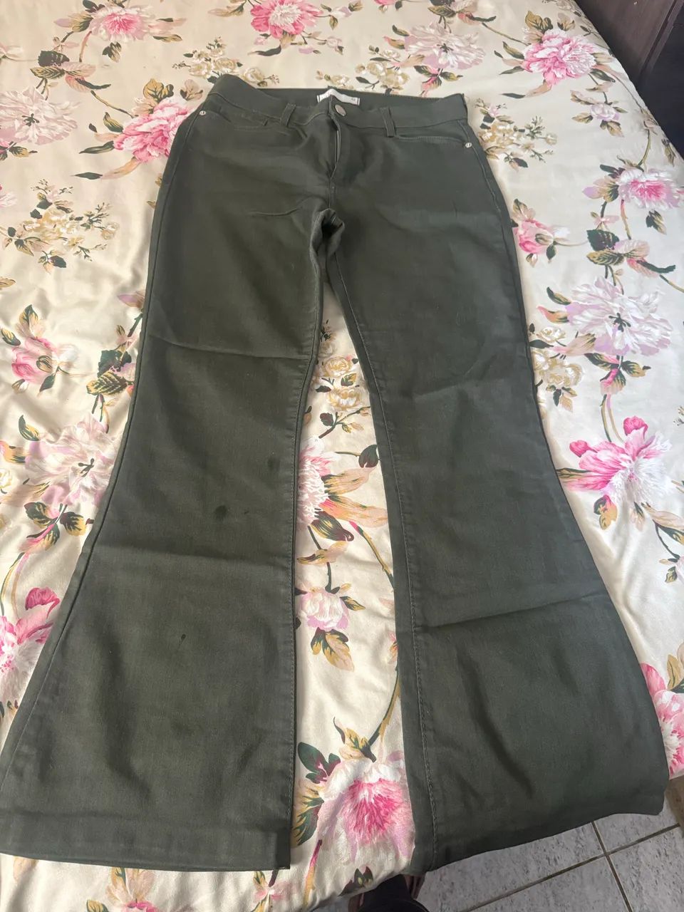 Calça jeans flare 42 - Foto 2