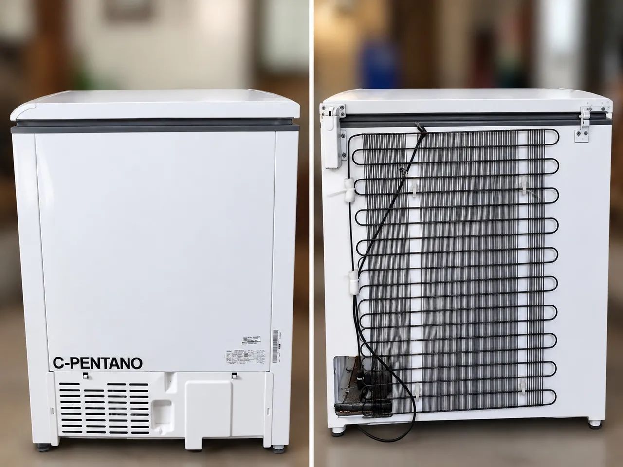 Freezer horizontal consul 1 porta