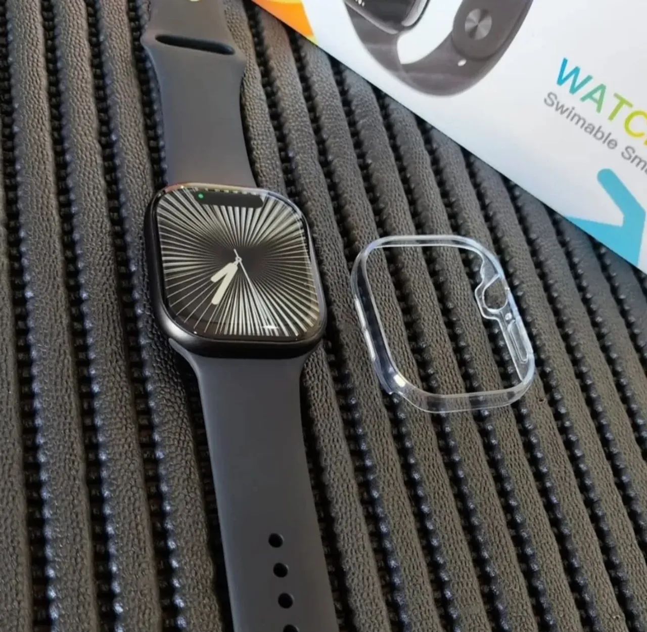 Smartwatch LANÇAMENTO responde WhatsApp + memória interna - Foto 4