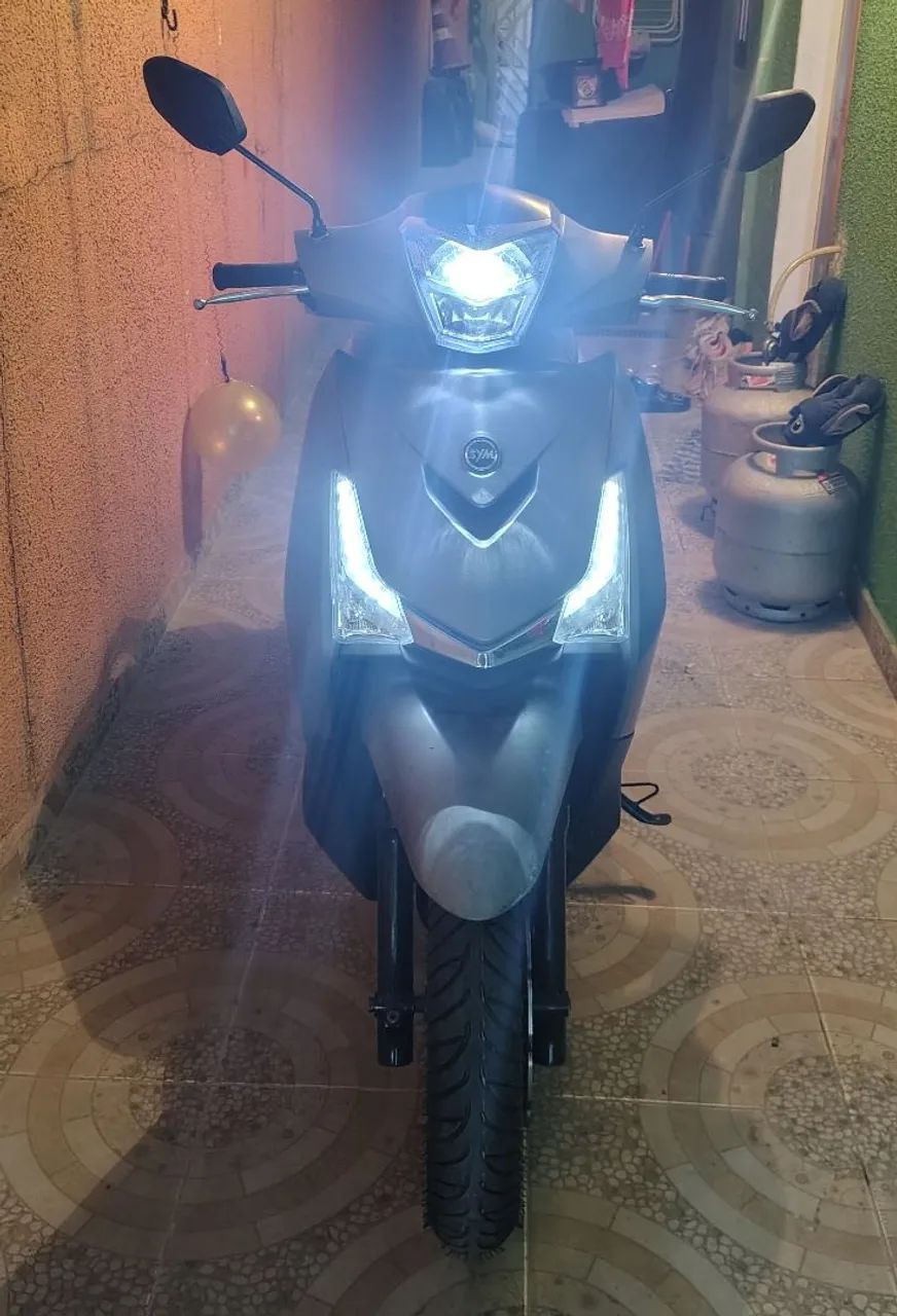Citycom HD 300 2021 DAFRA maxsym  doc em dia - Foto 2
