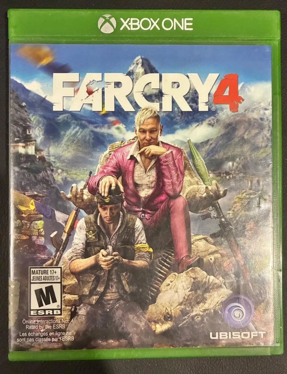Far cry 4 Xbox one