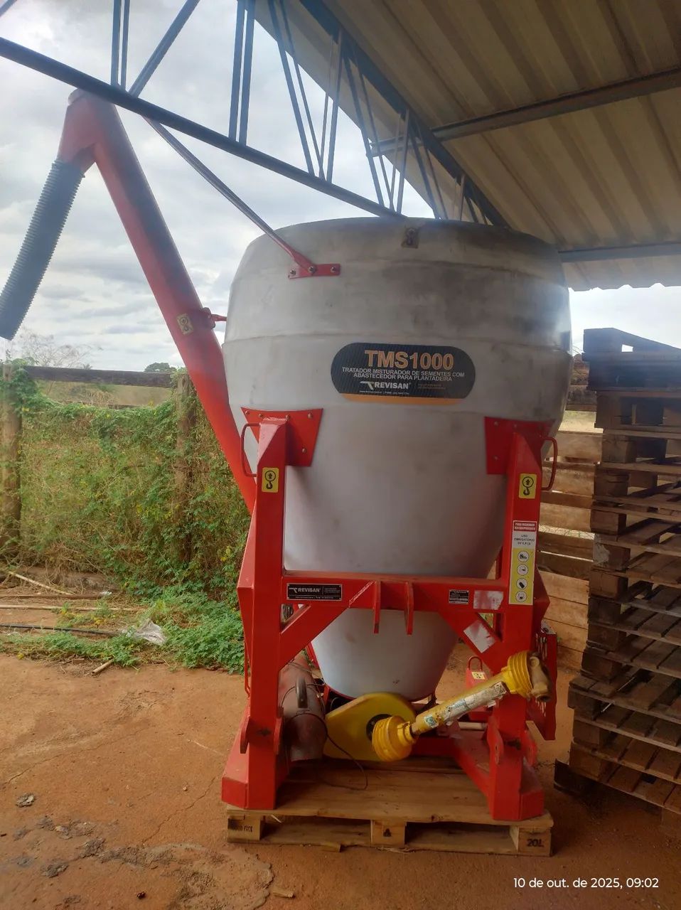 Tratador de sementes super novo - Foto 2