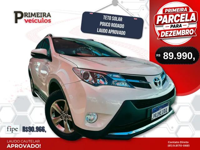 Toyota Rav4 2.0 4X4 16V AUT. 2015