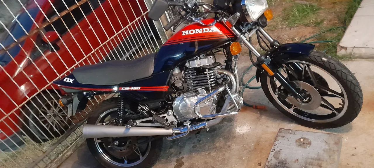 Cb450 88 relíquia  - Foto 3