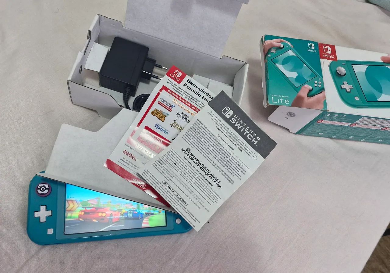 Nintendo Switch lite desbl0que4d0 - Foto 4
