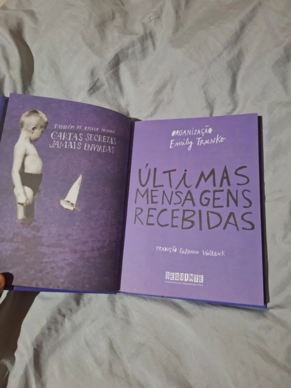 R$ 20 - Livro Últimas Mensagens Recebida (em bom estado) - Foto 4