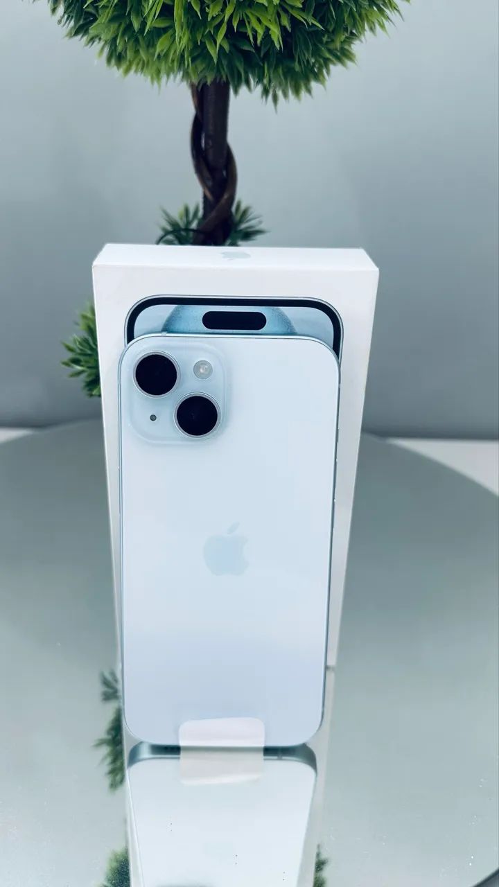iPhone 15 128gb Azul - Zeradoo na Caixa