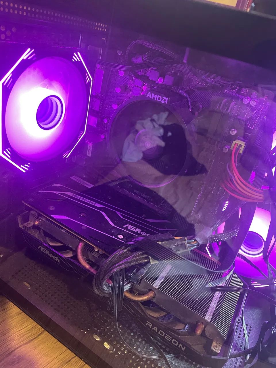 PC GAMER - RYZEN 5 + RX 6600 - RODA TUDO - Foto 2