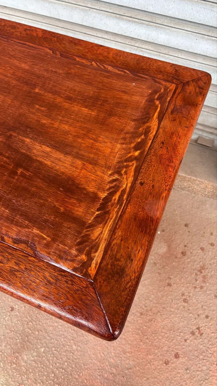 mesa em madeira nobre - Foto 4