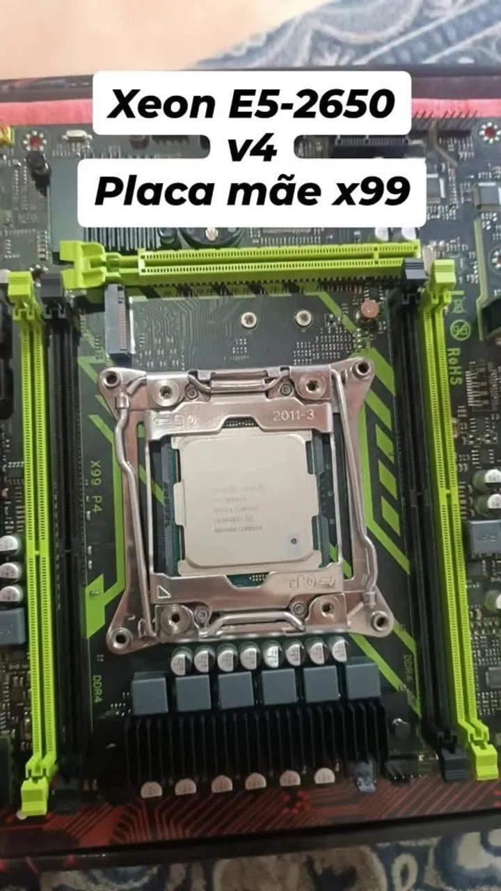 kit xeon e5-2650 v4