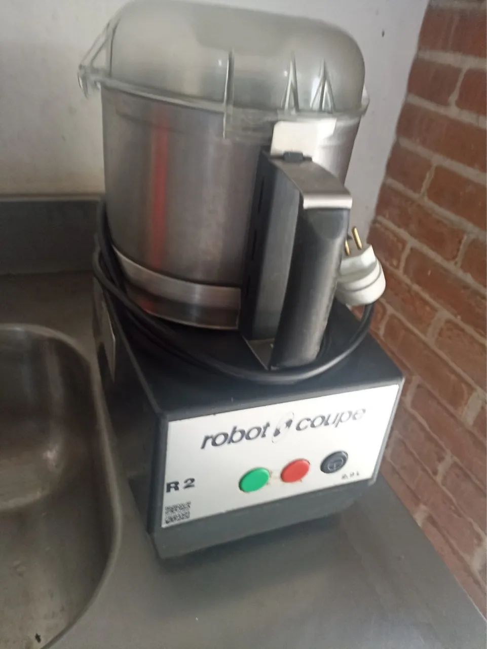 Cutter Robot Coupe R2 220v - Processador de Alimentos  - Foto 2