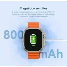 Smartwatch Hw Ultra 2 Call Celular De Pulso Câmera - Foto 3