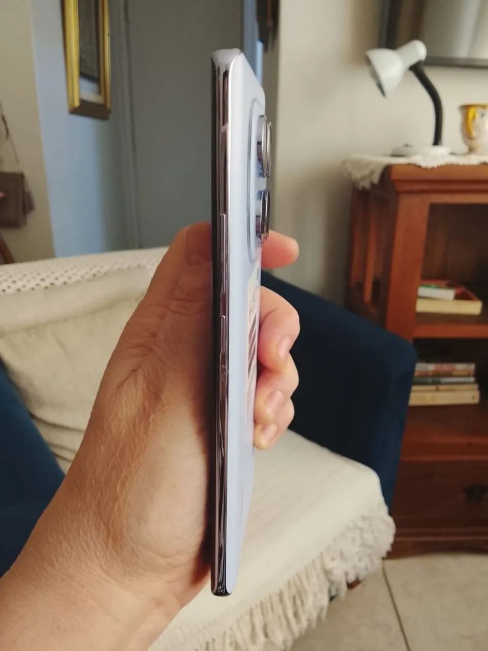 Vendo Xiaomi Note 14 Pró 513 GB 12 Ram. Impecável  - Foto 2